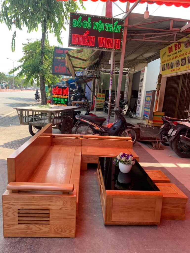 nội thất đồ gỗ HCM